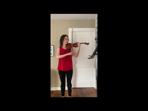 HYS Sinfonia Violin Excerpt Tutorial