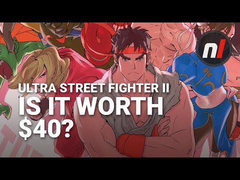 Is Ultra Street Fighter II: The Final Challengers Worth $40 on Switch? | Soapbox