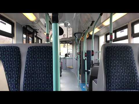 On the X6: Weardale Motor Services YN08 DHJ Scania N230UD Scania OmniCity