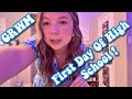 Prep With Me For The First Day Of School 2025