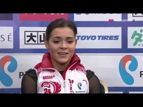 2015 Rostelecom Cup - Adelina Sotnikova FS B.ESP