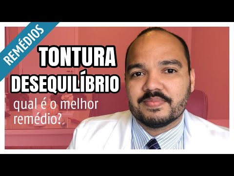 DESEQUILÍBRIO: QUAL O MELHOR REMÉDIO / TRATAMENTO