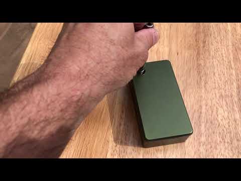 Demo of Fluxer Heaters' Deluxe, a 3x 18650 portable induction heater for Dynavap vaporizers