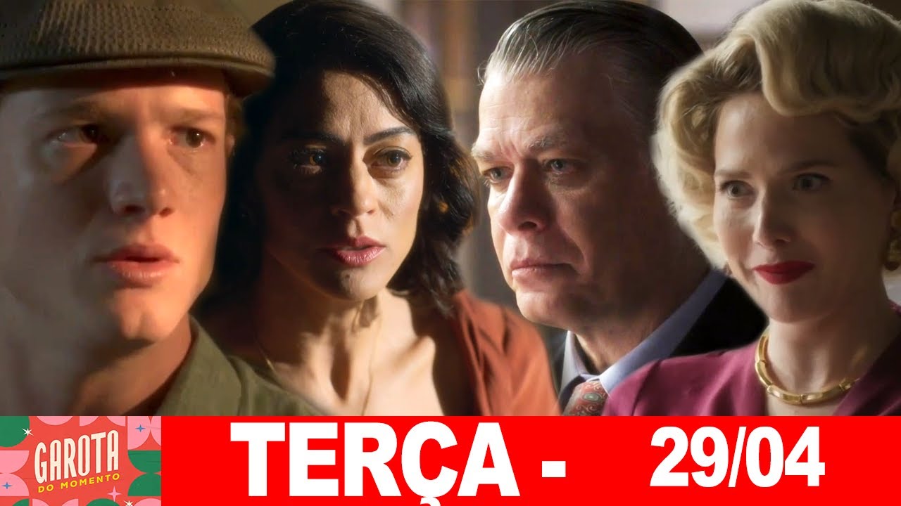 GAROTA DO MOMENTO | Capitulo de hoje | Terça - Feira (29/04/2025) RESUMÃO