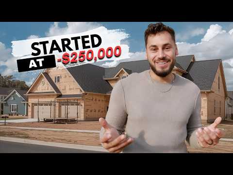 This Guy Went From $250K In Debt To An $80M Construction Empire In His 20's