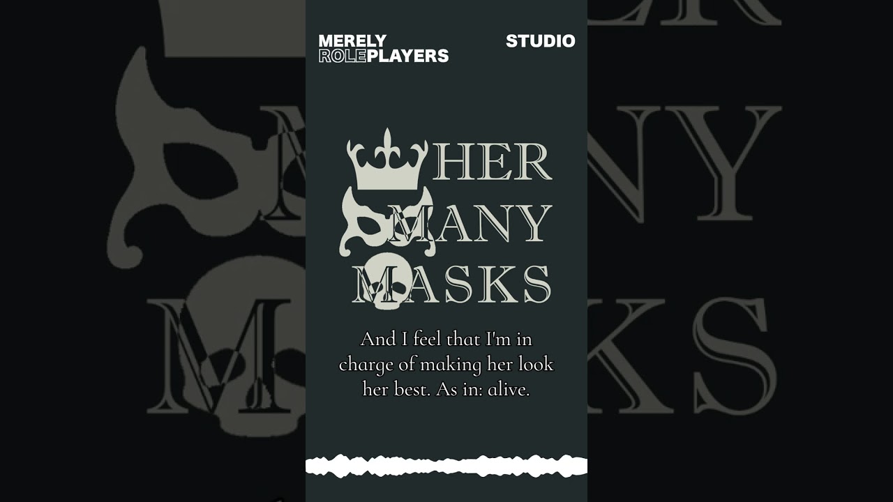 Opening in the Studio on New Year's Eve: Her Many Masks