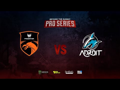 TNC Predator vs Team Adroit, BTS Pro Series: Southeast Asia, bo3, game 1 [Lex & 4ce]