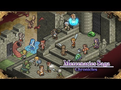 Mercenaries Saga Chronicles Nintendo Switch Launch Trailer (North America) thumbnail