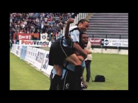 Christophe Mandanne au Tours FC (2005-2007)