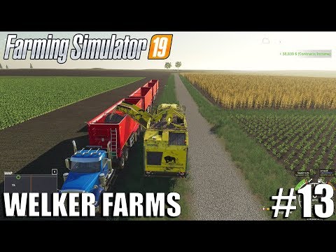 WELKER FARMS | FS19 Timelapse #13 | Farming Simulator 19 Timelapse