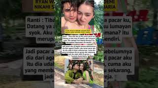 Download lagu Ryan Wijaya pindah agama demi nikahi sang kekasih Ranti Maria #shorts #trending #viralvideo mp3