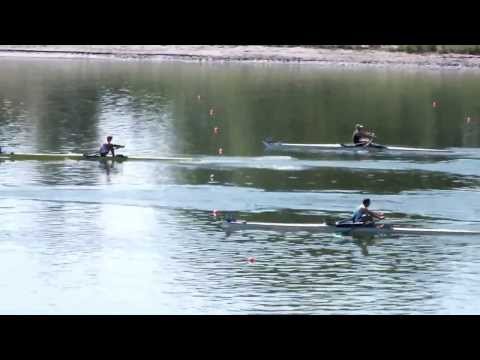 2013 Under 23 World Rowing Champs Linz Mens Lightweight Single Final