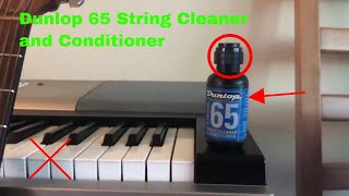 Video thumbnail for ✅  How To Use Dunlop 65 String Cleaner and Conditioner Review by The Stuff I Use Channel