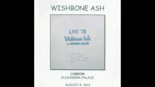 WISHBONE ASH - "So Many Things To Say" - Live at Alexandra Palace, in London, 04.08.1973
