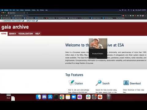 Gaia Data Release 3 (Nicholas Rui)