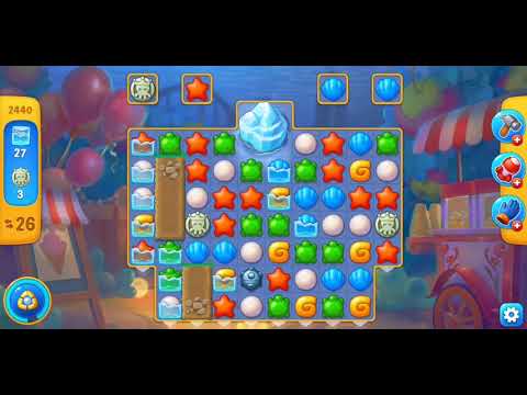 Fishdom level 2440 / niveau 2440