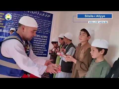 Silsile-i Aliyye Külliyesi Açılışı / Su Kuyusu - Şadırvan ve Medrese