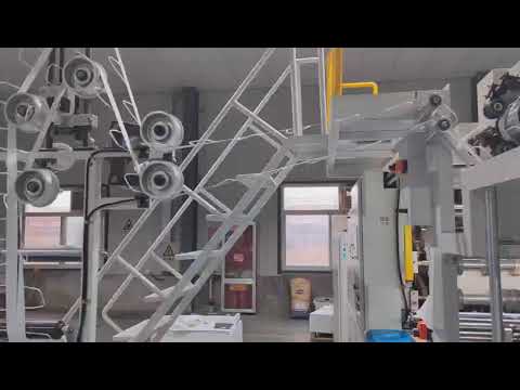 450HH Fully Automatic Sheet-fed Gift Paper shopping Bag Making Machine