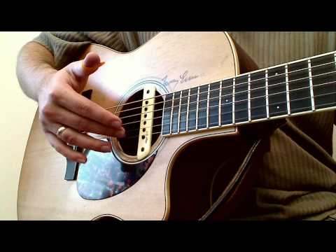 Advanced Fingerpicking  Techniques in HD - Lesson 2 - Hammer-on/Pull-off Triplet Pattern