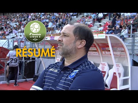 AS Nancy Lorraine - AJ Auxerre ( 2-1 ) - Résumé - (ASNL - AJA) / 2017-18