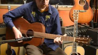 Video thumbnail for Martin 00-15 Demo at Main Stage Music Dayton, TN by Main Stage Music