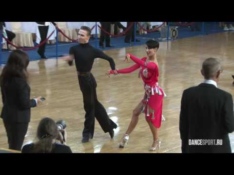 Maximilian Polosatov - Olga Khvesko, RUS, 1/2 Cha-Cha-Cha