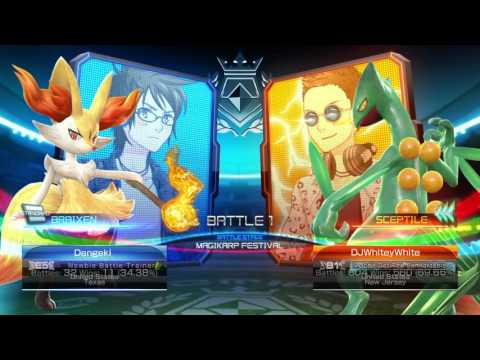 Pokken Tournament Online Matches 1/30/17