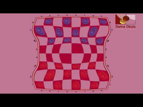 Makarenkova Julia (UKR) - Rainish Olga (UKR). World Draughts-64_women-2009. Semifinal.