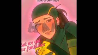 Download lagu I'm so lucky lucky 💕 | bug eyed mark edit #edit #invincible #invincibleedit #short mp3