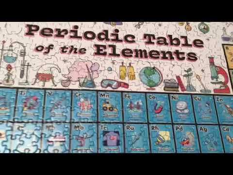 Periodic Table of Elements Puzzle