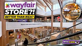 Inside Wayfair’s HUGE FIRST Chicagoland Store… Better Than IKEA! (Full Walkthrough) Wilmette IL