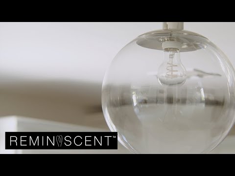 REMINISCENT Gray Filament A19 Lamps