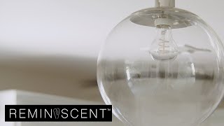 REMINISCENT Gray Filament A19 Lamps