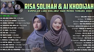 Download lagu RISA SOLIHAH & AI KHODIJAH FULL ALBUM SHOLAWAT TERBARU 2022 | SHOLAWAT NABI MERDU TERPOPULER 2022 mp3