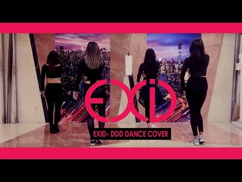 [TEASER] EXID (이엑스아이디)  DDD DANCE COVER BY INVASION GIRLS
