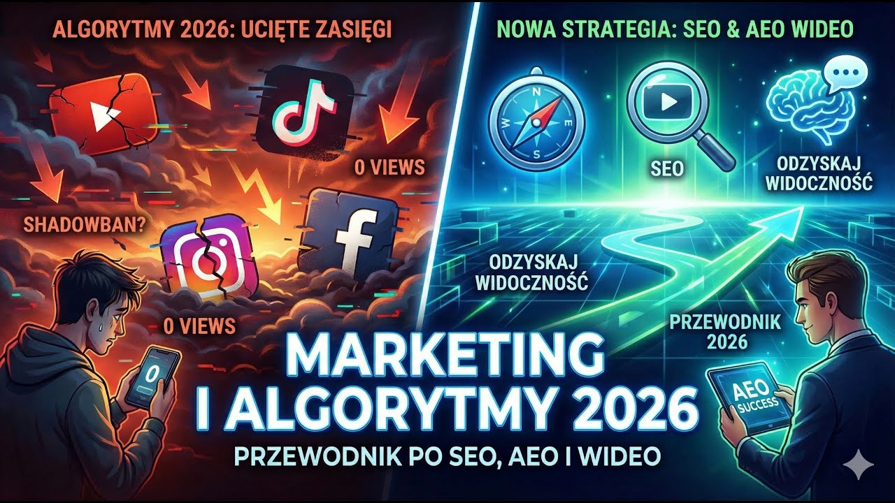 Social Media is DYING (2026 Update): Master AEO & The New Algorithms!!!