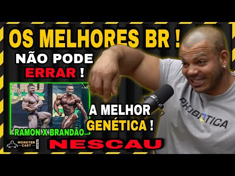 RAMON AND ZANCA READY TO WIN CBUM | RAFA BRANDÃO TOP1 BR ! | WELLINGTON NESCAU