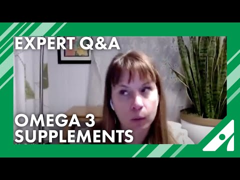Expert Q&A: Should I Take Omega 3 Supplements for Arthritis?