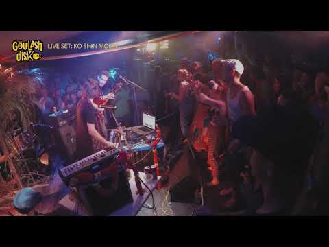KO SHIN MOON @ Goulash Disko Festival 2018