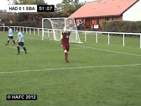 Haddington Ath 0 - 4 Shotts BA (20 Oct 12)