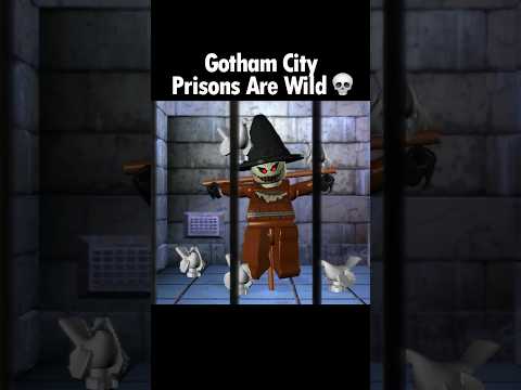 Gotham City Prisons Are Wild 💀 (Part 2) #legobatmanthevideogame #legogameplay #funnymoments #fyp