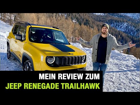 2020 Jeep Renegade Trailhawk 4x4 2.0 MultiJet (170 PS)🌲❄️ Offroad-Fahrbericht | Review | Test-Drive