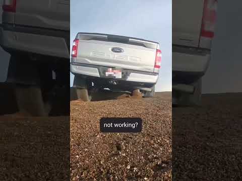 F150 Rear Diff Lock test