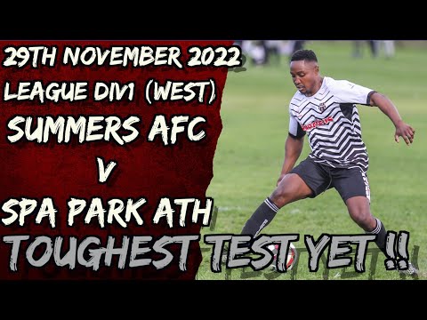 S3 Ep12 OUR TOUGHEST TEST YET!!! | SummersAFC V Spa Park Ath |  Saturday League Football