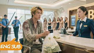 Download lagu A beggar was humiliated while withdrawing money, but they didn't know he could buy the entire bank! mp3