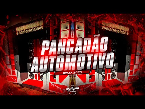 MEGA PANCADÃO AUTOMOTIVO REMIX 2026 - PANCADÃO AUTOMOTIVO GRAVE FORTE 2026 - MEGA GRAVÃO 2026 #14