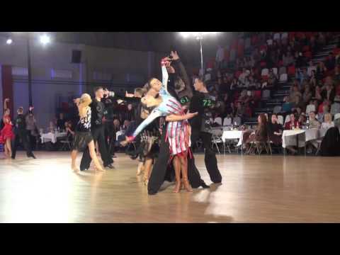 00182 Latvijas čempionāts LA dejās 2017 .Jauniesi 1/4 F