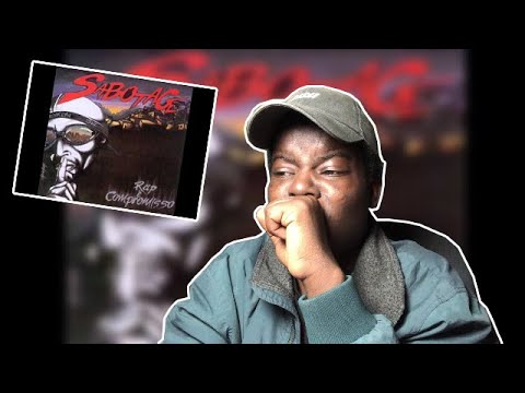 Sabotage - Rap É Compromisso | Reação