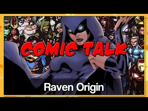 RAVEN ORIGIN - Comic TalK