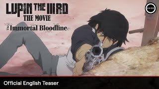 Lupin the IIIRD: The Movie - The Immortal Bloodline (2025) Video